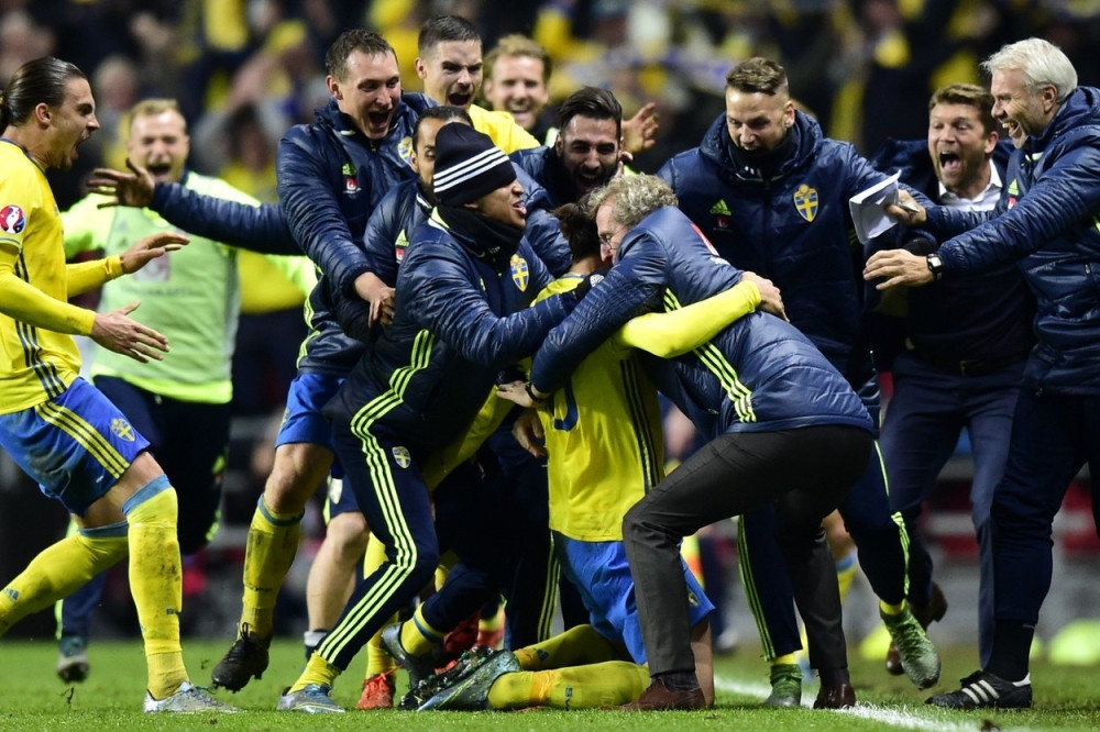 Švedska i Ukrajina idu na EP!