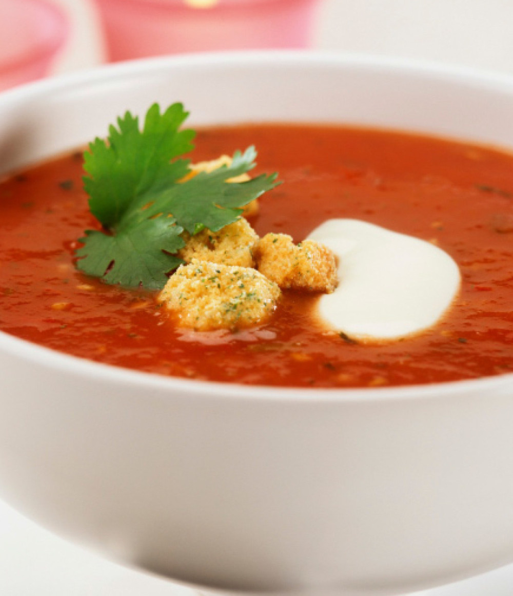 Paradajz supa s pirinčem