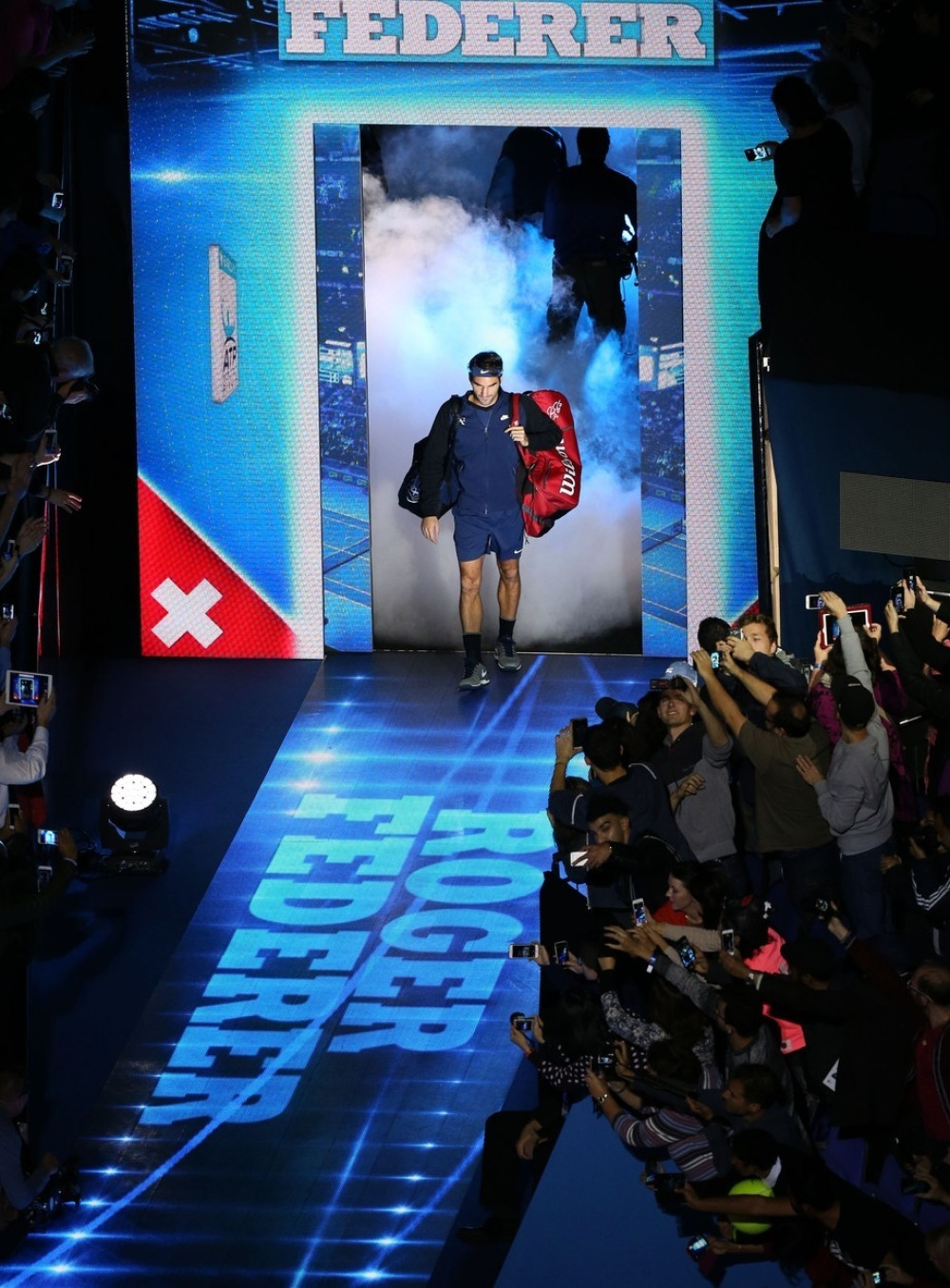 Federer: Ne određuje meni peškir šta ću da radim! (VIDEO)