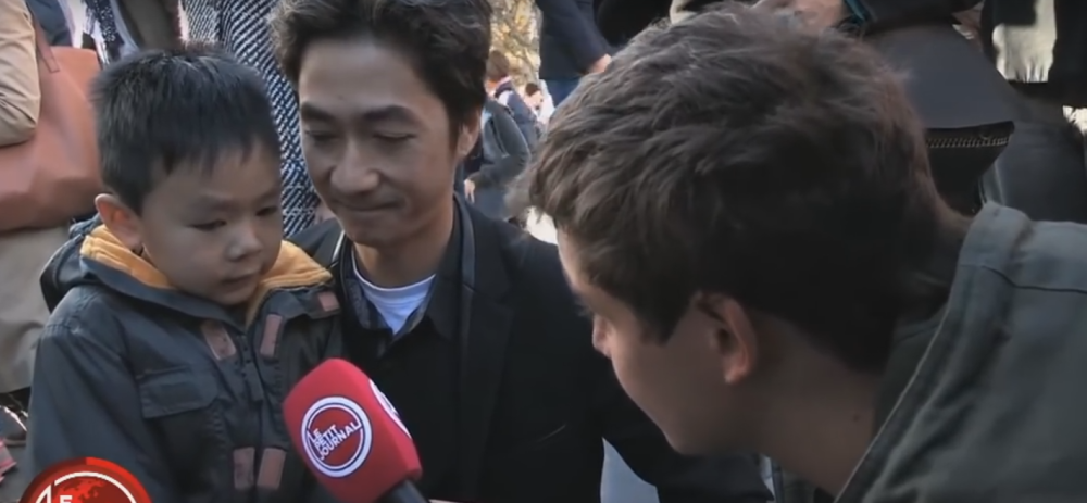 Ovako dete shvata terorizam! (VIDEO)