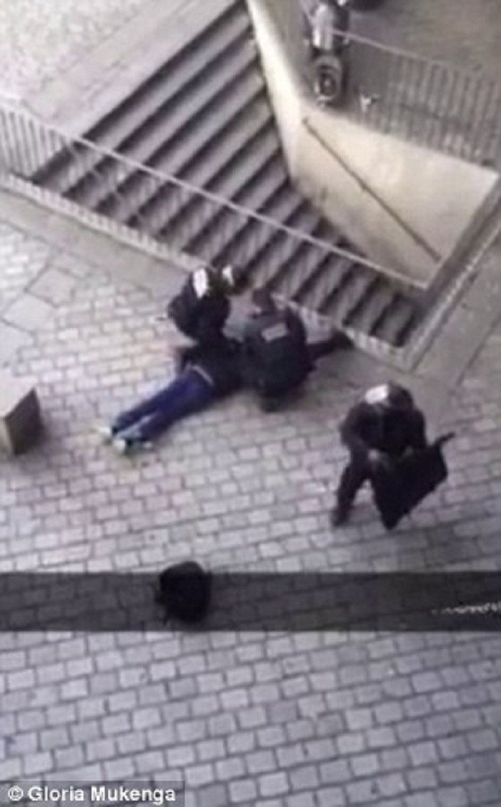 Pogledajte hapšenje terorista! (VIDEO)