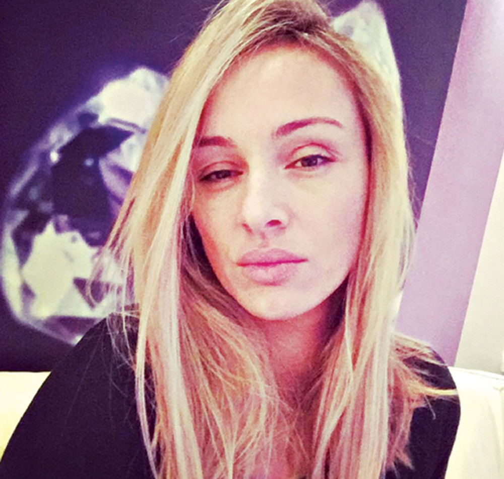 Anabela Atijas postala plavuša