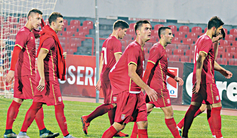 Omladinci Srbije remizirali sa Danskom!