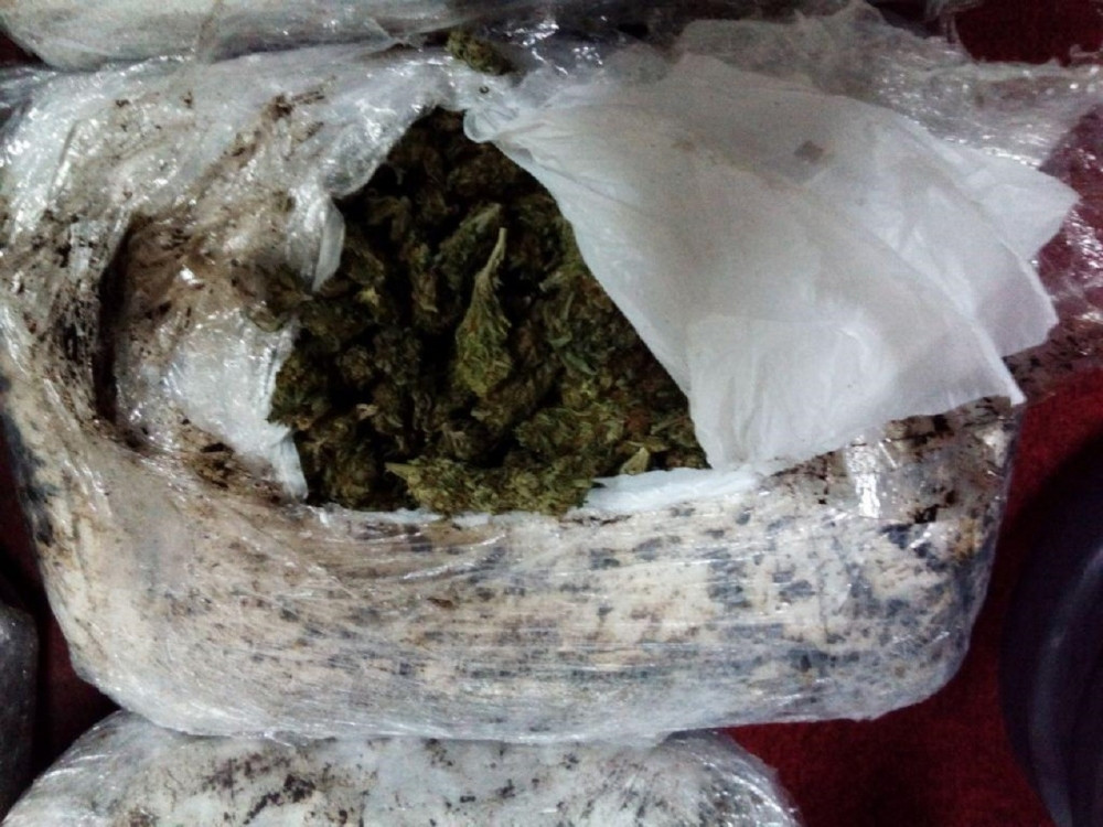 Pao sa 33 kilograma marihuane