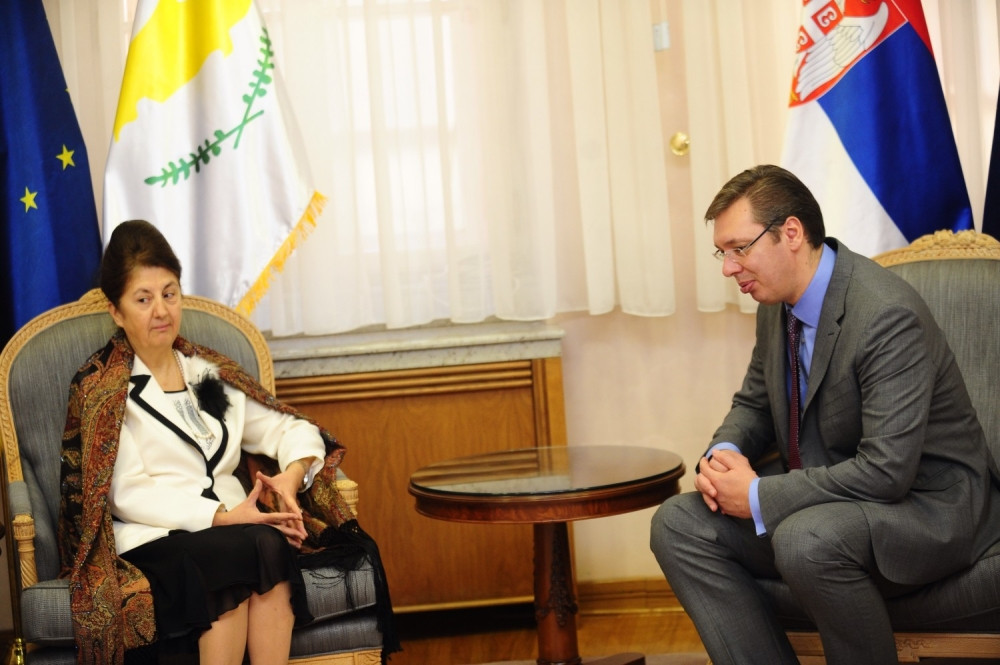 Kipar podržava evropski put Srbije