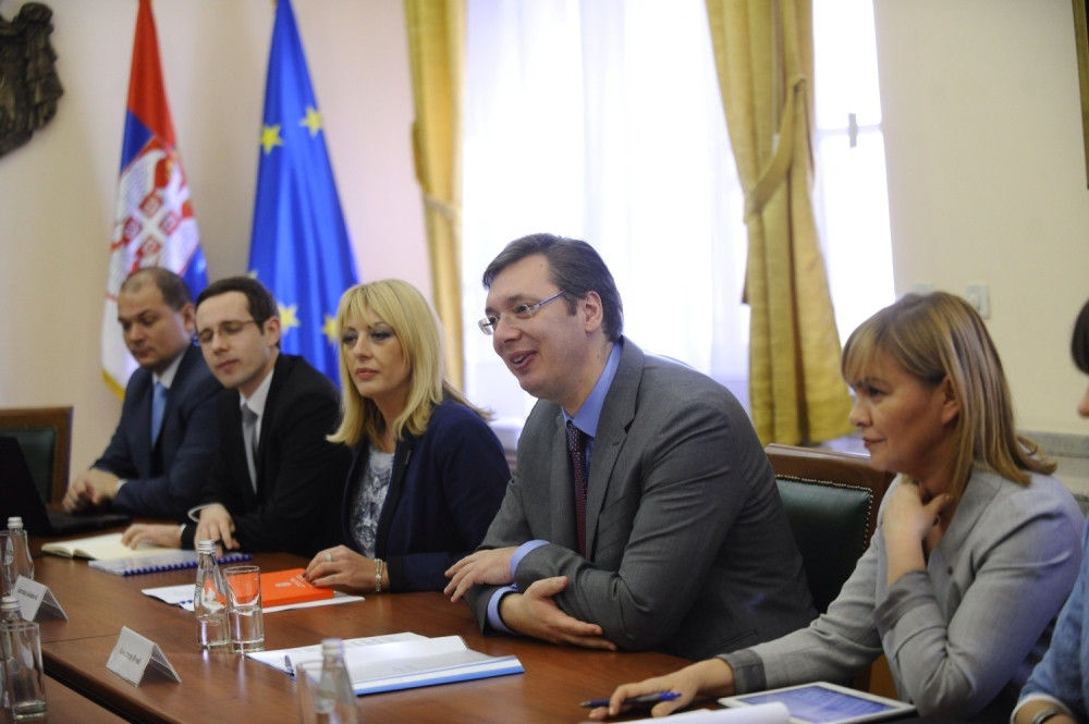 Vučić:Srbija posvećena ulasku u EU!