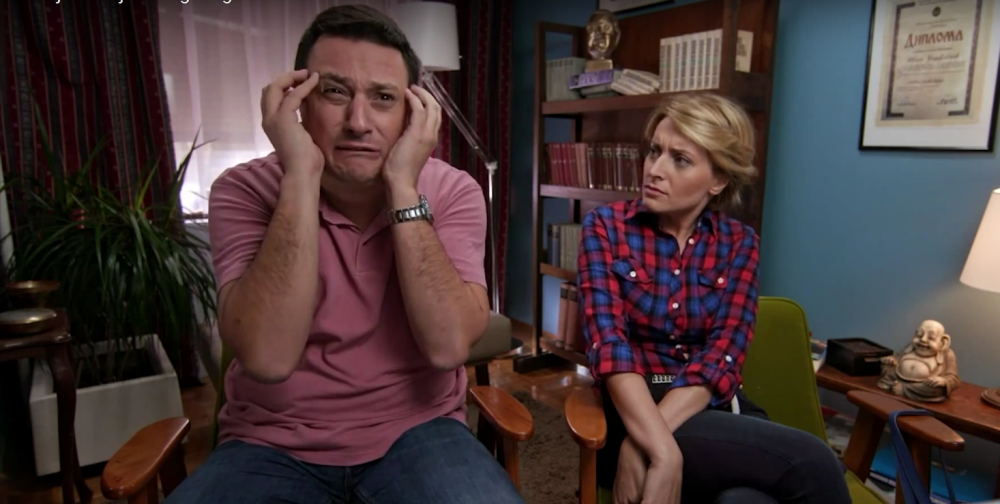 Plakaćete od smeha kad vidite kako Andrija imitira Anđelku! (VIDEO)