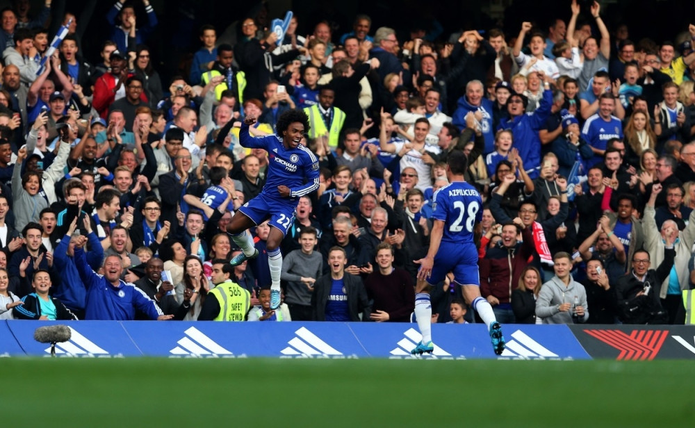 Ludilo na Stamford Bridžu (VIDEO)