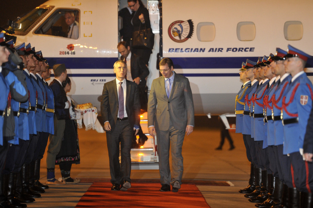 Stoltenberg u Beogradu (FOTO)