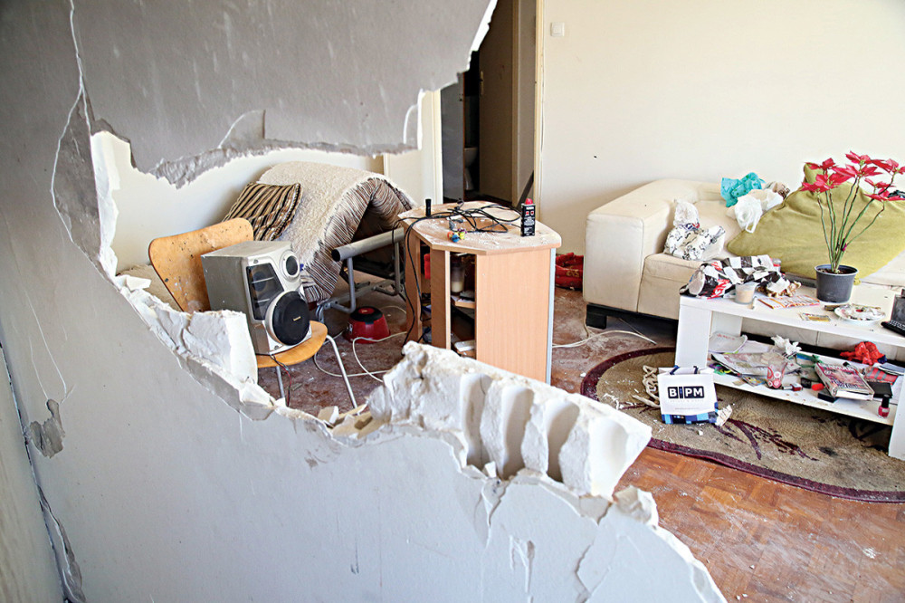 Plinska boca raznela stan!