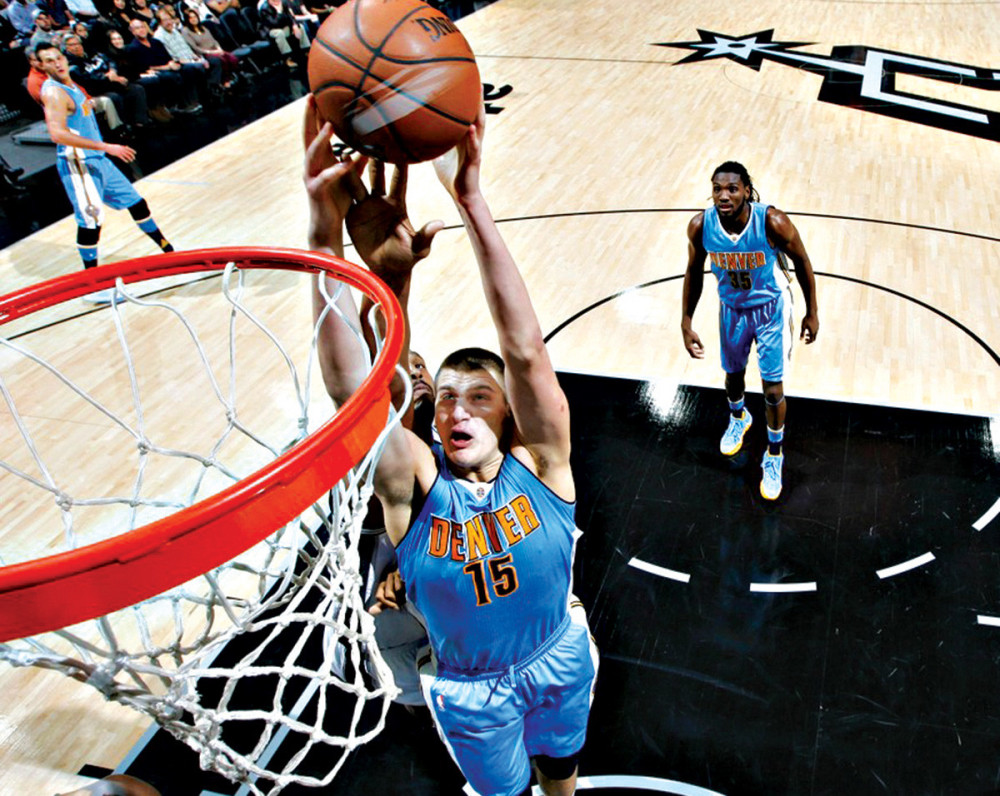 Jokić i Bjelica sjajni u pobedama