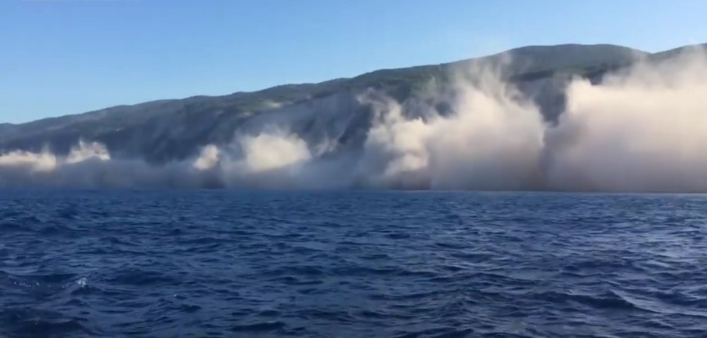 Jak zemljotres potresao Gvatemalu