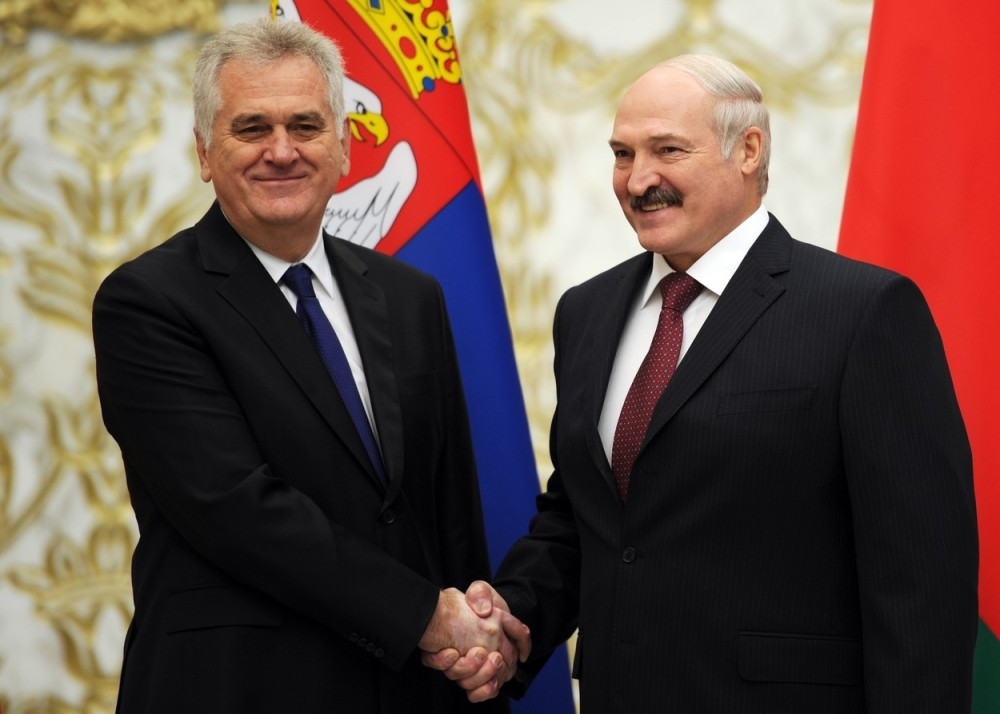 Nikolić čestitao rođendan Lukašenku