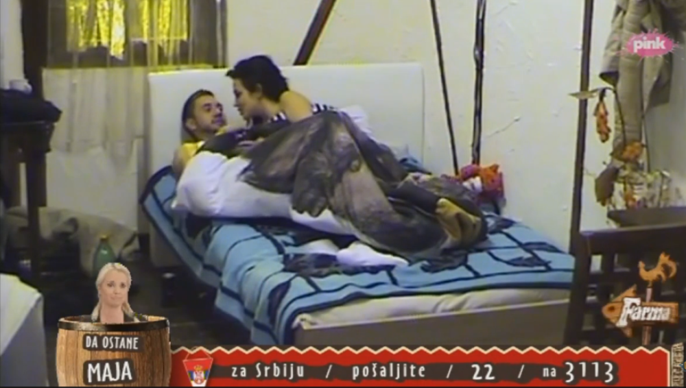 Aca i sa gipsom u akciji sa Tamarom! (VIDEO)