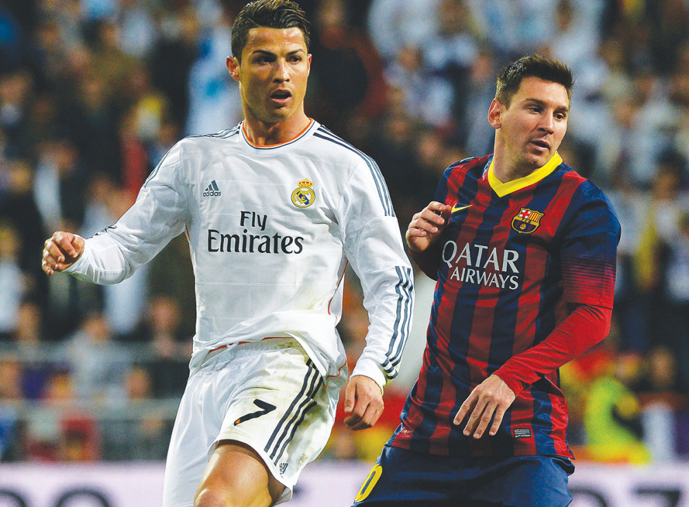 Ronaldo i Mesi se ne plaše terorista!