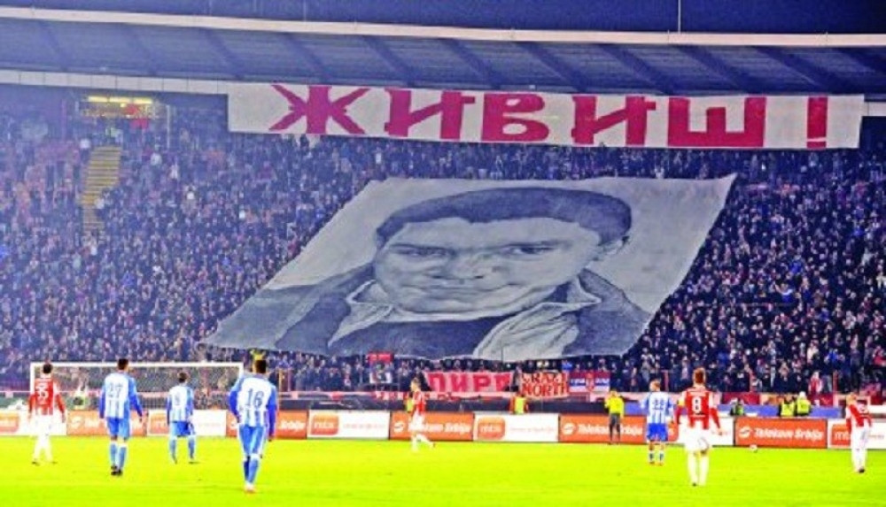 Delije odaju počast Jagodi