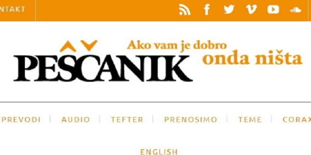 Hakeri opet udarili na Peščanik