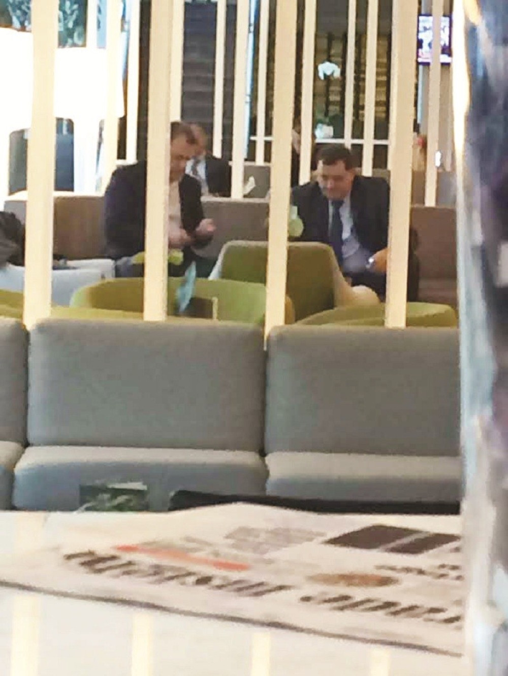 I Dodik stigao kod Seve i Igora