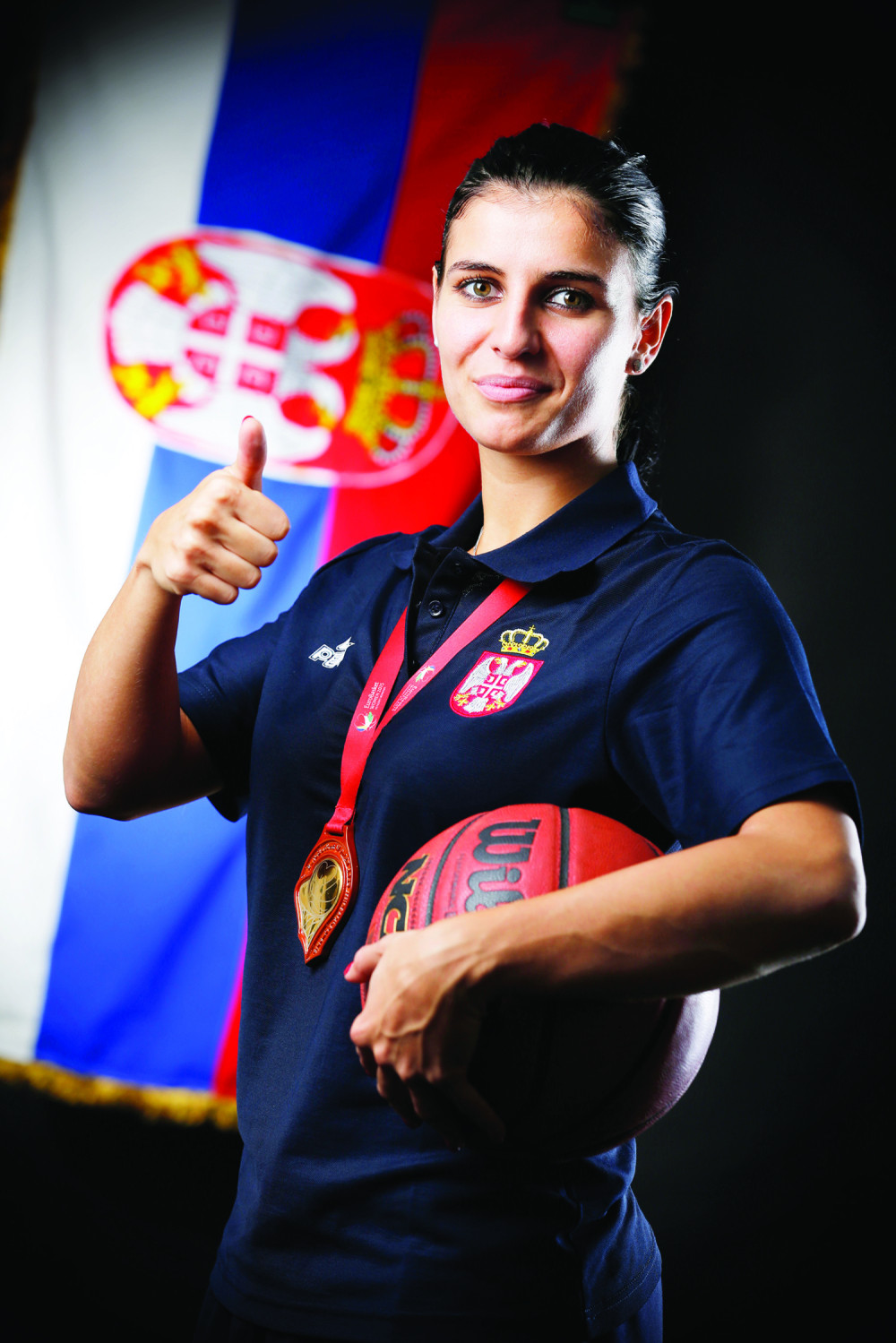 Ana Dabović na žrebu za Olimpijske igre u Riju