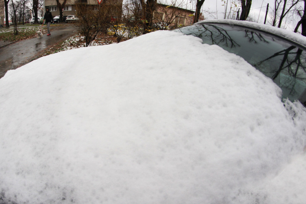 Beograđane sneg da ne brine