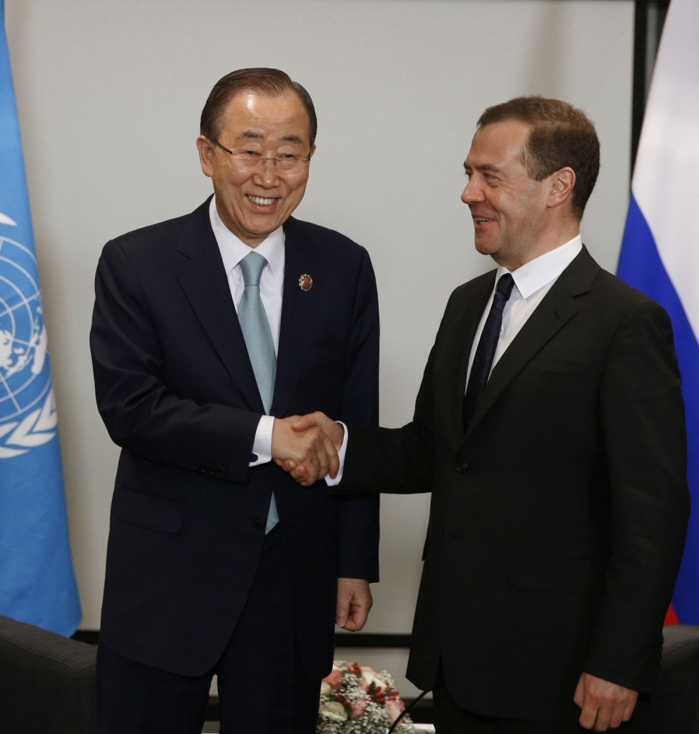 Ban Ki Mun progovorio ruski