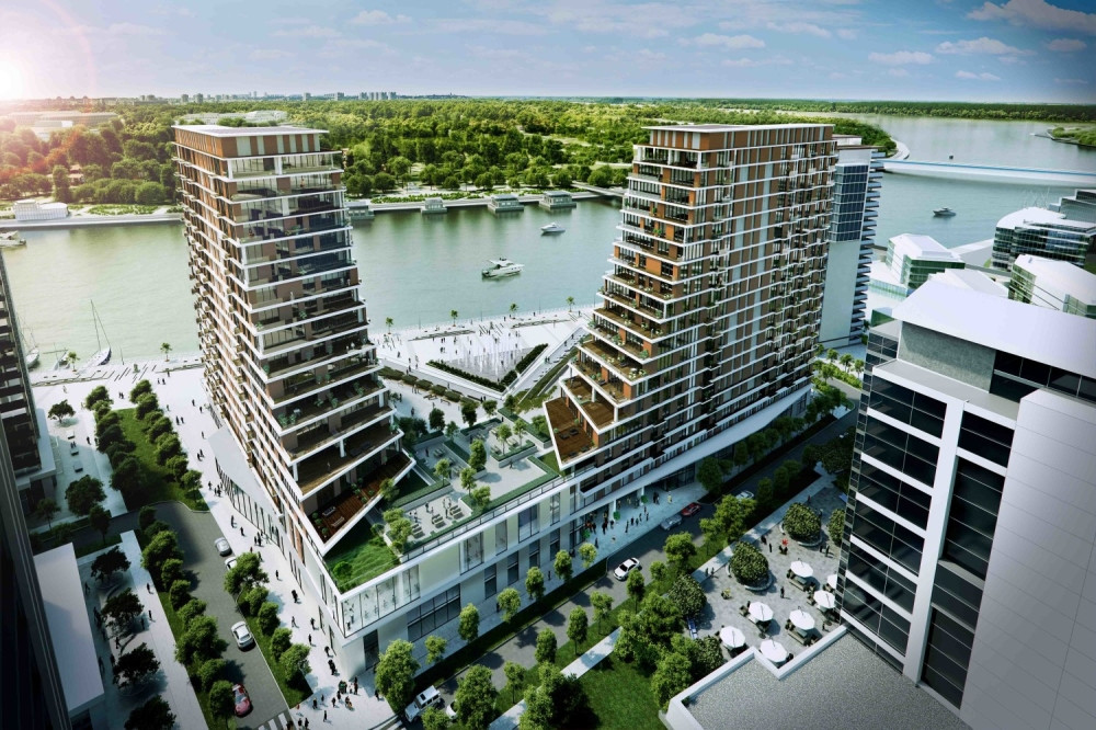 Folić: "Beograd na vodi" - 21. vek na delu!