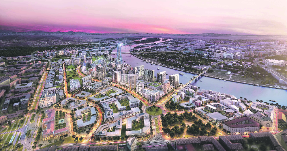 Vučić se sastao sa investitorom "Beograda na vodi"