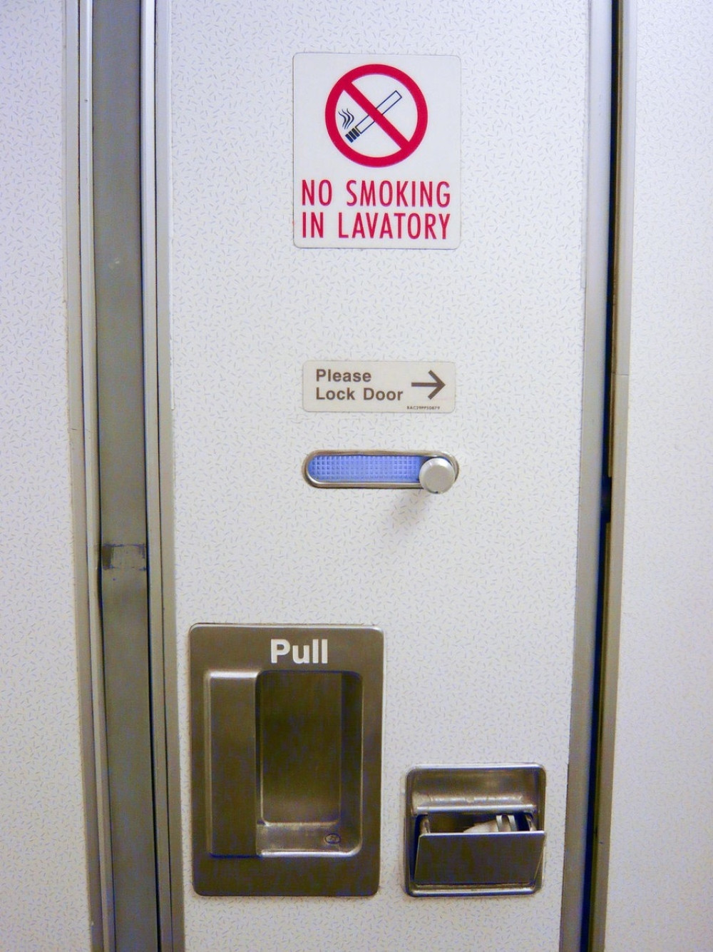 Putniku se išlo u wc, a onda je nastala drama...!