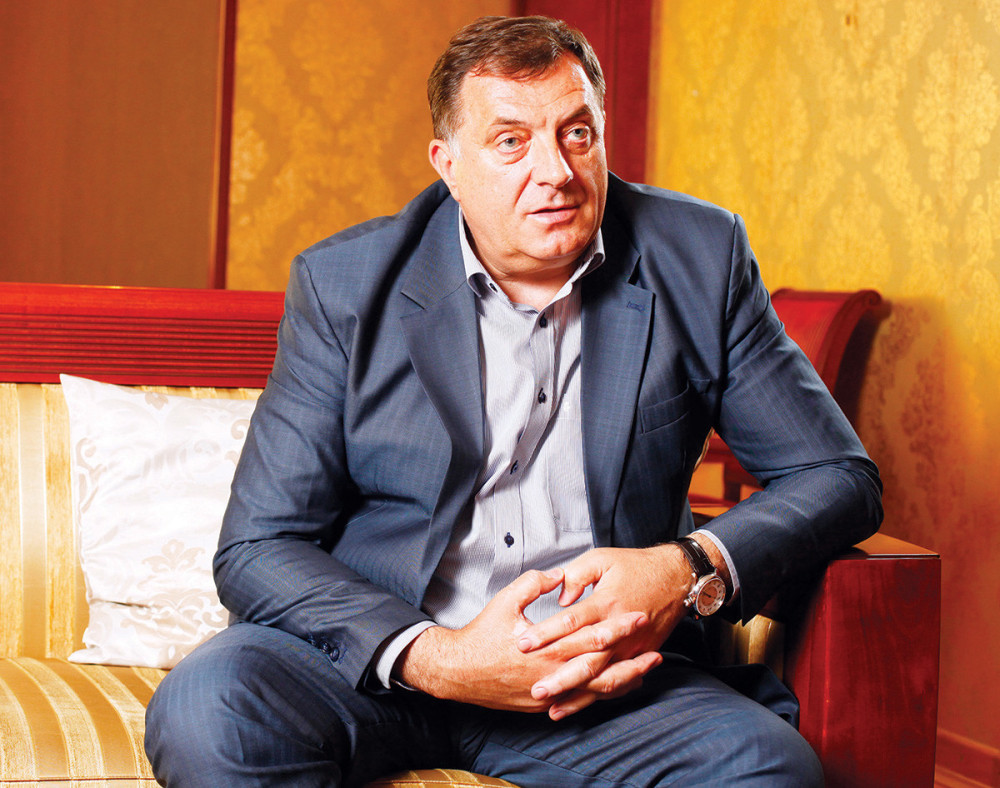 Dodik: Šešelj može u RS i BiH