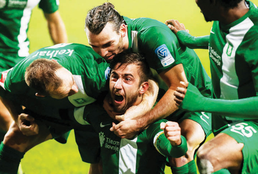 Slovenci slave uz Marinka Rokvića