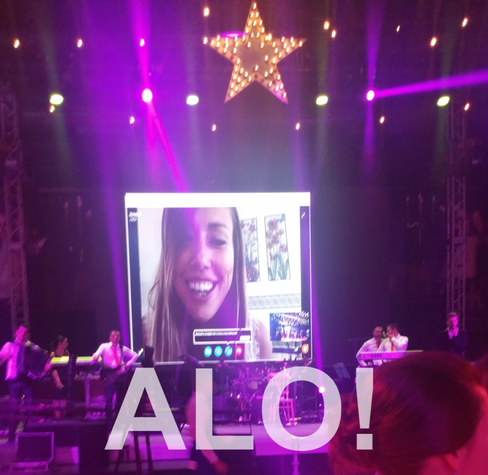 Taša se javila preko Skajpa! (FOTO)