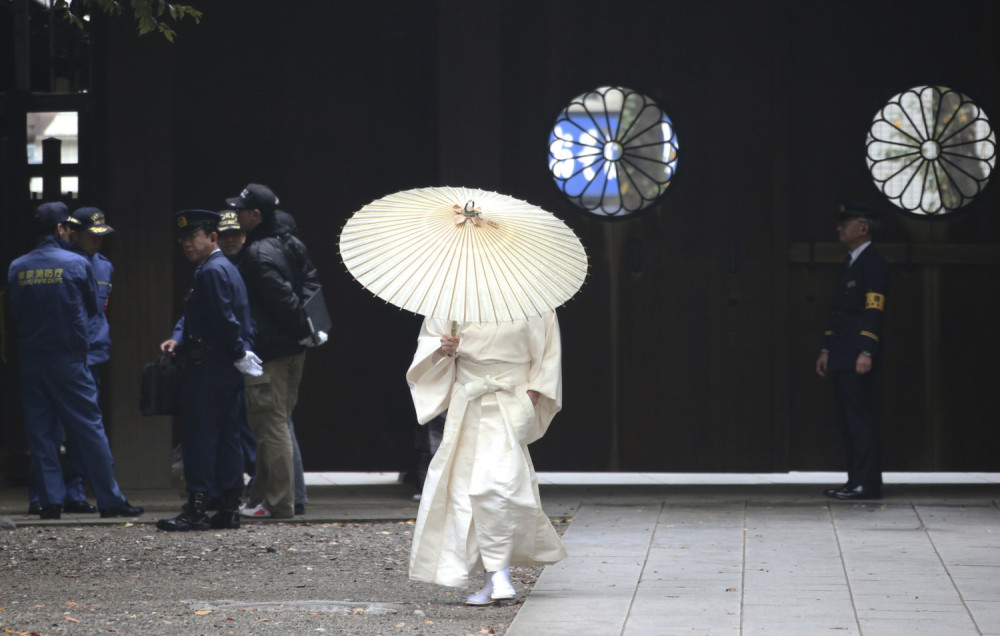 Eksplozija u hramu u Tokiju