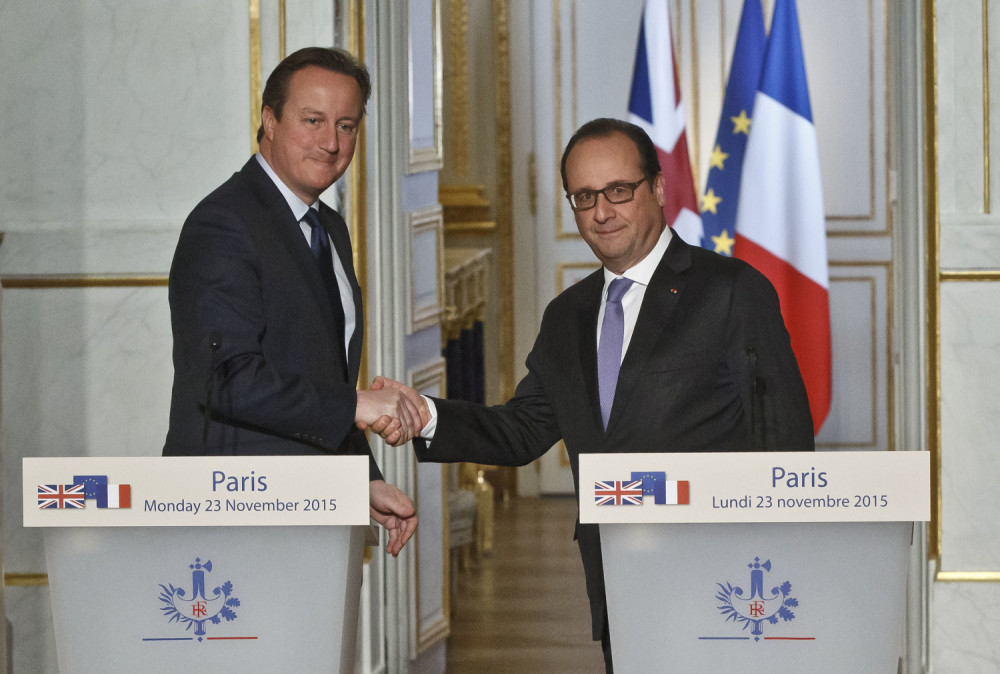 Kameron predlaže da i Britanci udare na IS u Siriji