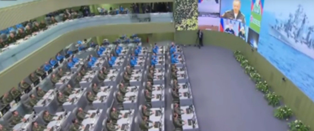Gvirnite u Putinov komandni centar (VIDEO)
