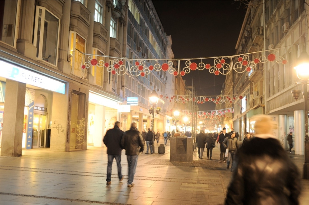 Večeras se pali novogodišnja rasveta!