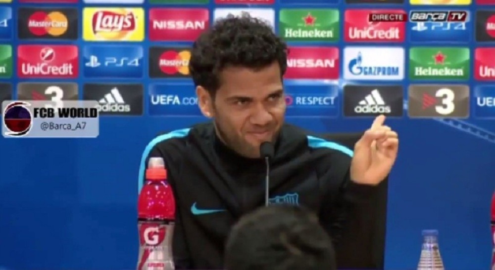 Alvešova devojka: Osvojite to prvenstvo i vrati se kući!