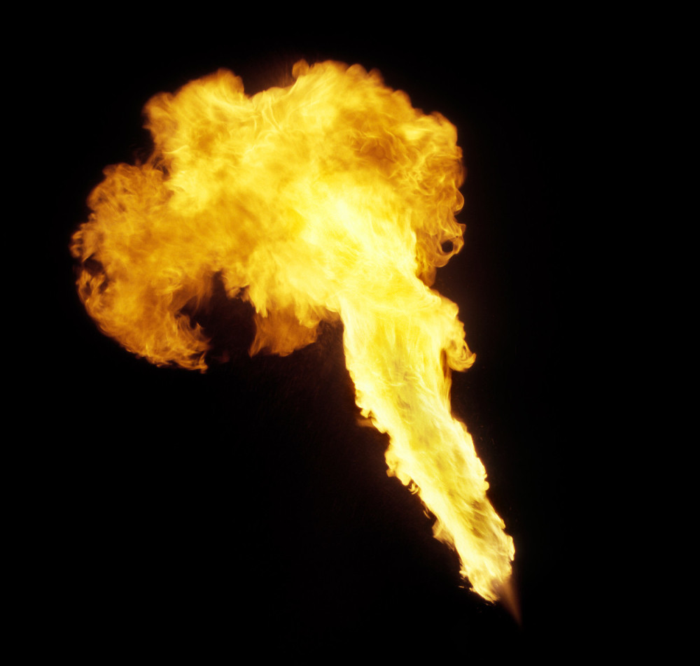 Bacačem plamena jurili teroriste