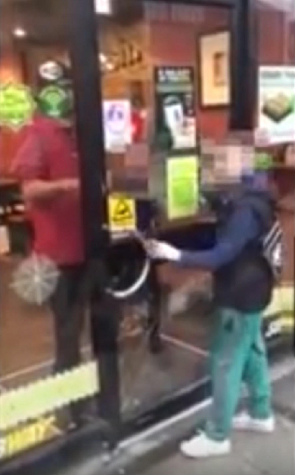 Radnik zaključao dete zbog krađe! (VIDEO)