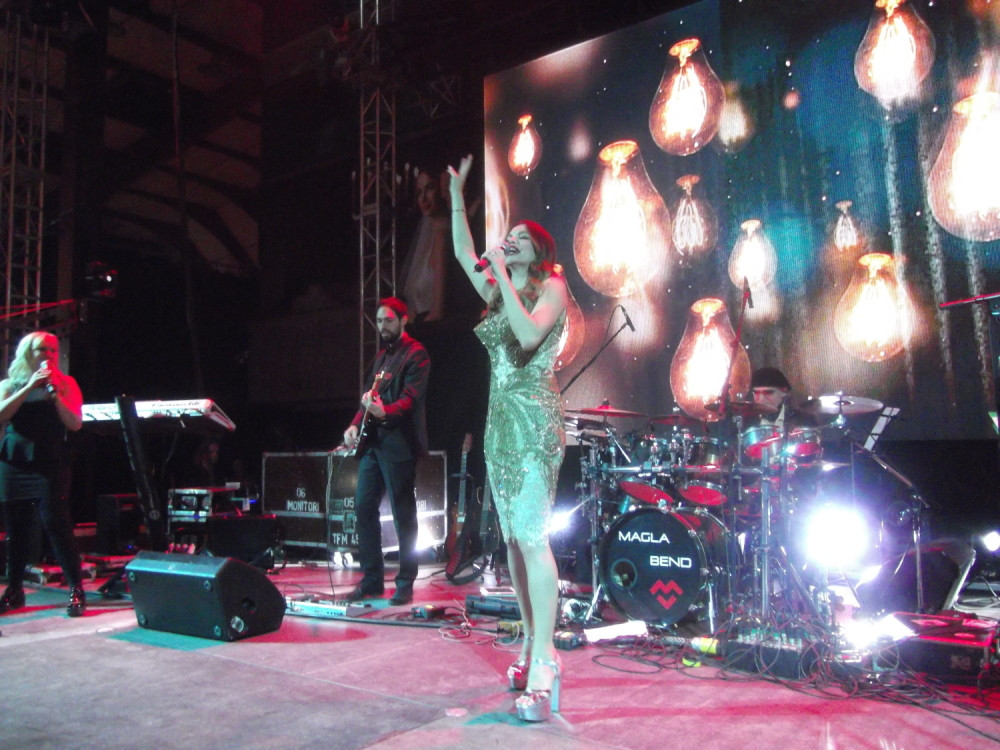 Seve održala mini koncert na svojoj svadbi (VIDEO)