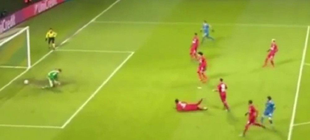 Nesvakidašnji golovi u Borisovu (VIDEO)