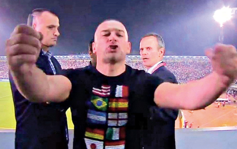 Mikić opet uhapšen!