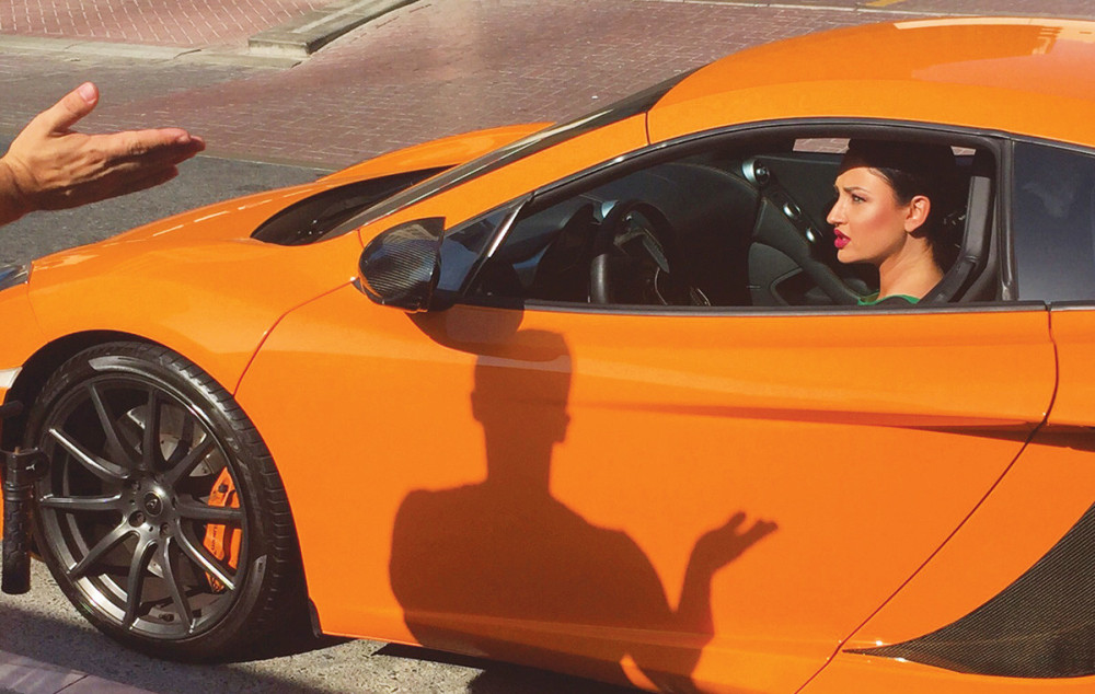 Pevačicu policija jurila po Dubaiju!