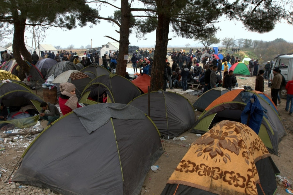 Makedonija otvorila granicu za izbeglice