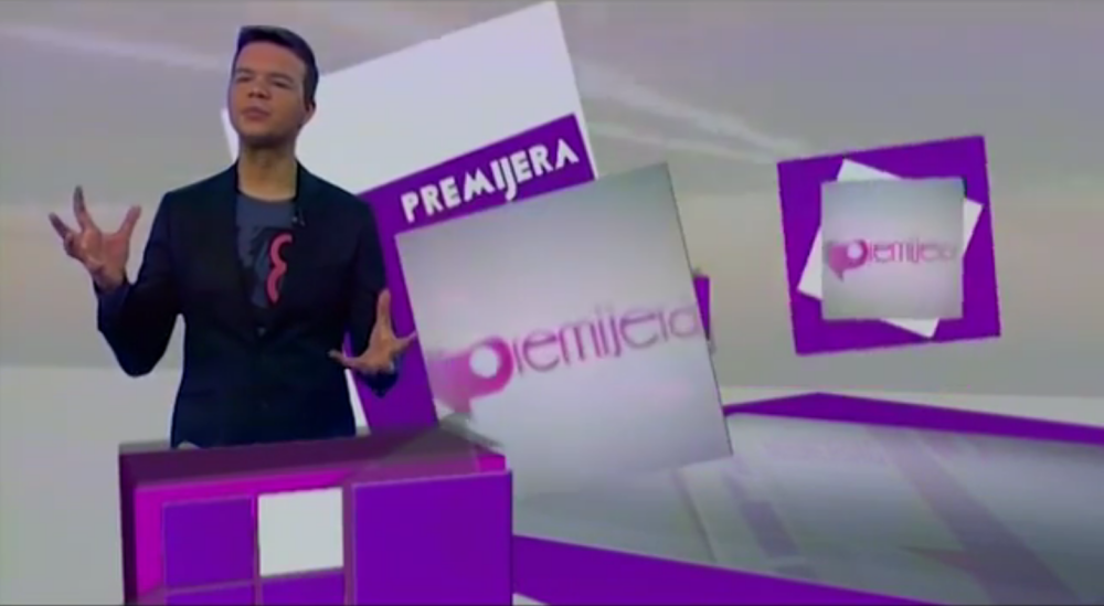 Voditelj "Premijere" se malo zbunio! (VIDEO)
