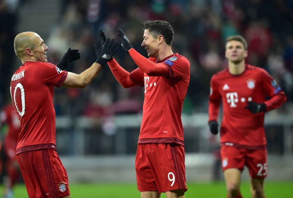 Mateus: Levandovski ljut na Robena, Arjen da mu plati pivo