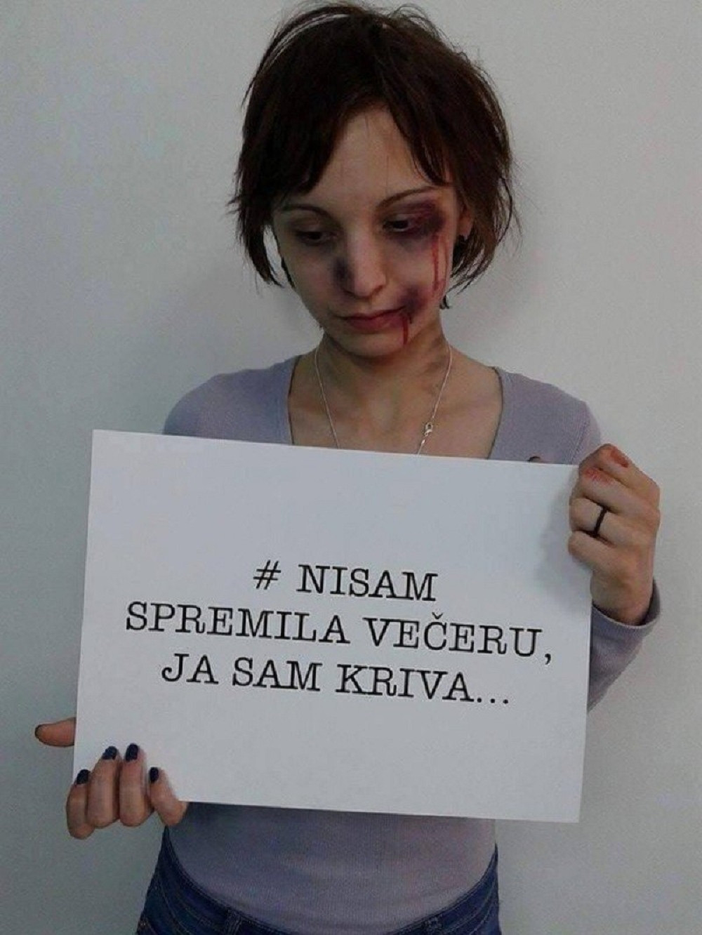 TV: Evo kako da se našminkaš kad te prebije muž (VIDEO)