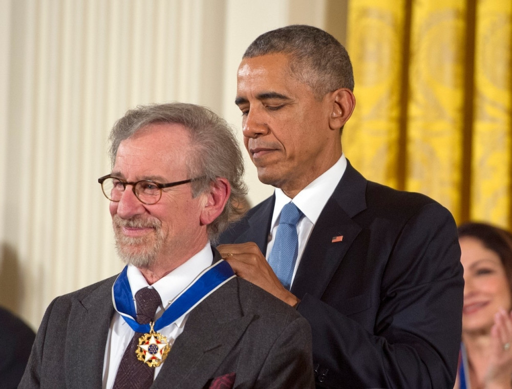 Obama odlikovao Spilberga