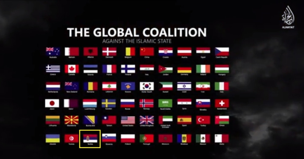 Srbija na meti Islamske države! (VIDEO)