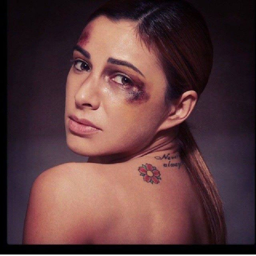 Marina se opet bori protiv nasilja nad ženama! (FOTO)