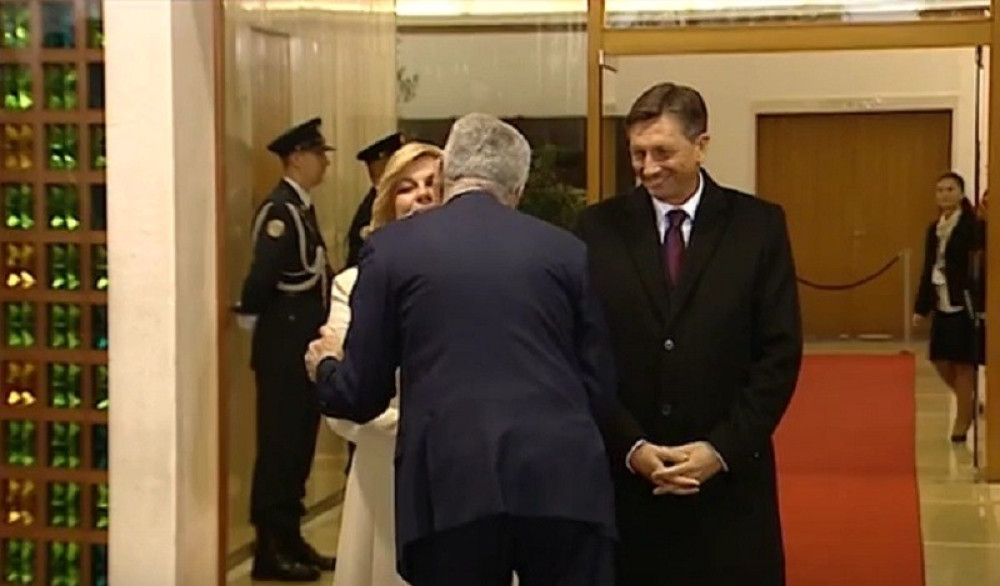 Kolinda čestitala Tomi Novu godinu i Božić (FOTO)
